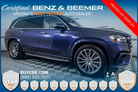 Blue 2026 Mercedes-Benz GLS 580 for sale in Scottsdale, AZ