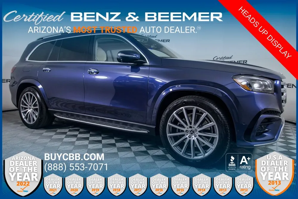 Blue 2026 Mercedes-Benz GLS 580 for sale in Scottsdale, AZ