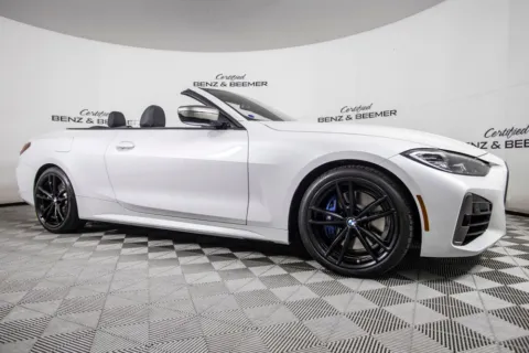 More photos of 2023 BMW 4 Series M440i at Certified Benz & Beemer, AZ