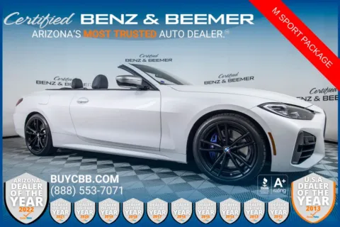 White 2023 BMW 4 Series M440i for sale in Scottsdale, AZ