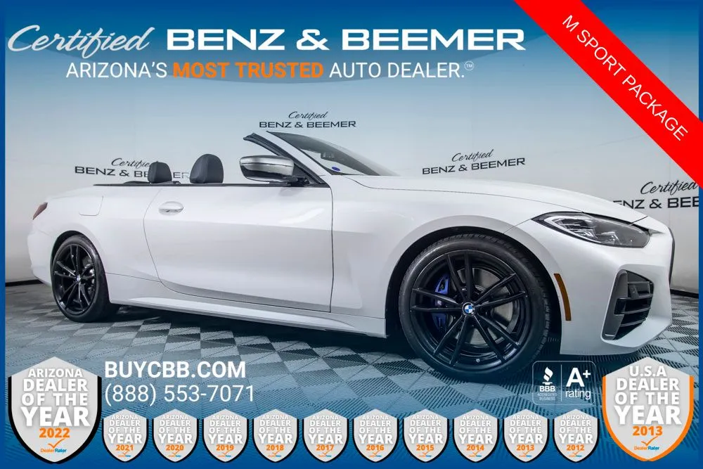 White 2023 BMW 4 Series M440i for sale in Scottsdale, AZ