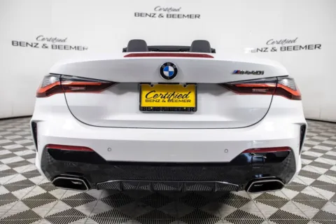 More photos of 2023 BMW 4 Series M440i at Certified Benz & Beemer, AZ