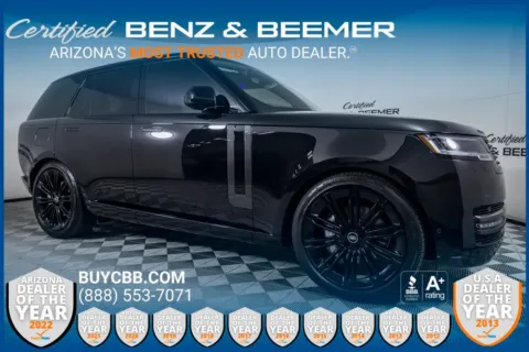 Black 2025 Land Rover Range Rover SE for sale in Scottsdale, AZ