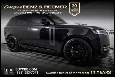 Black 2025 Land Rover Range Rover SE for sale in Scottsdale, AZ