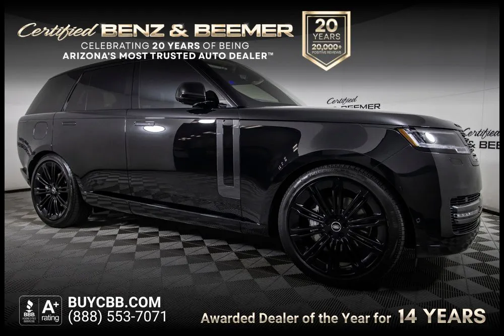 Black 2025 Land Rover Range Rover SE for sale in Scottsdale, AZ