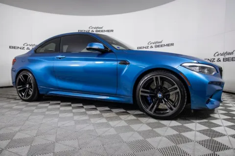 Another view of 2018 BMW M2 for sale in Scottsdale, AZ at Certified Benz & Beemer