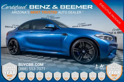 Blue 2018 BMW M2 for sale in Scottsdale, AZ