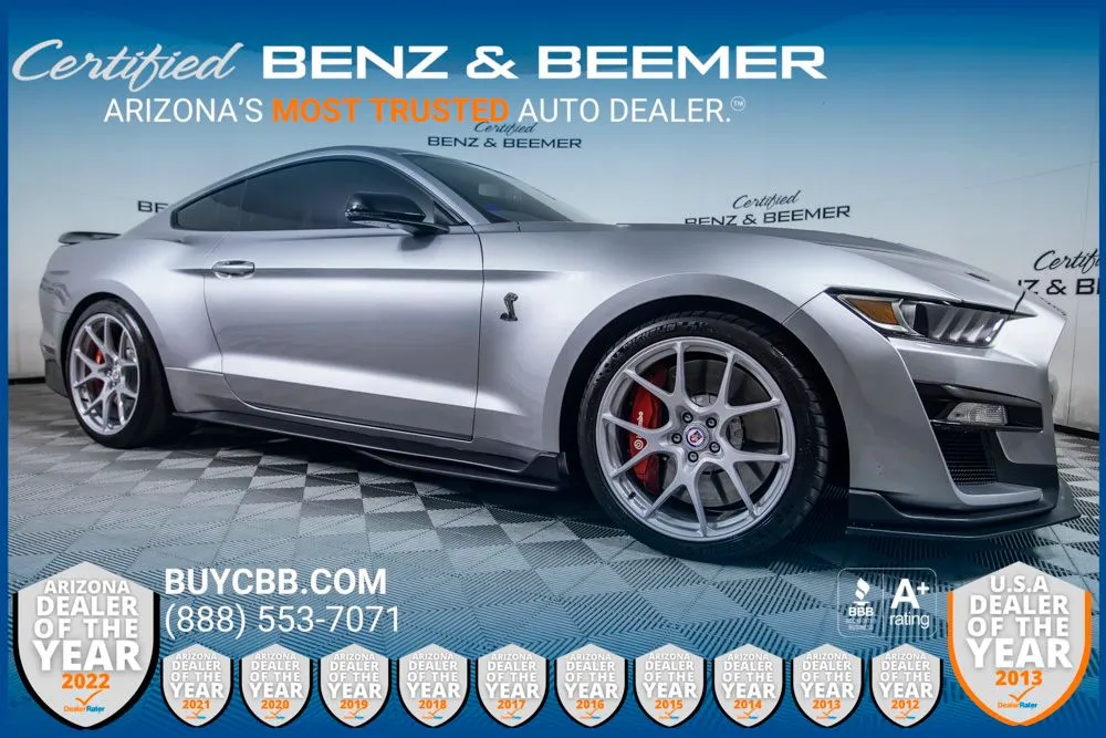 2020 Ford Mustang Shelby GT500 for sale in Scottsdale, AZ