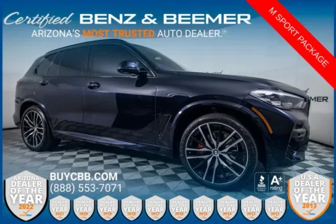Black 2023 BMW X5 xDrive40i for sale in Scottsdale, AZ