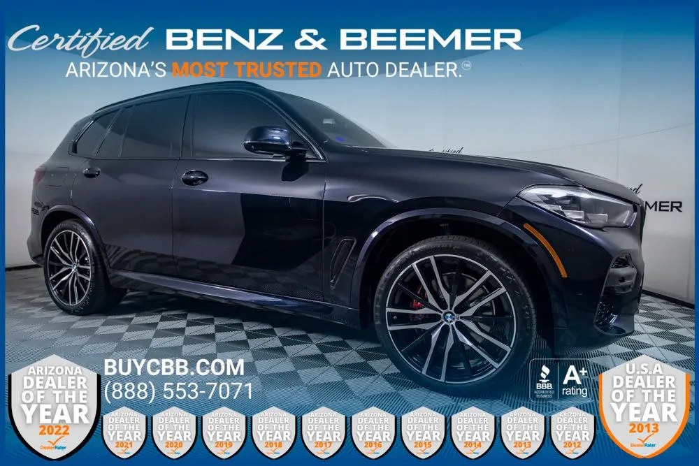 Black 2023 BMW X5 xDrive40i for sale in Scottsdale, AZ