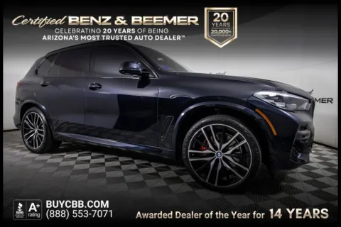 Black 2023 BMW X5 xDrive40i for sale in Scottsdale, AZ