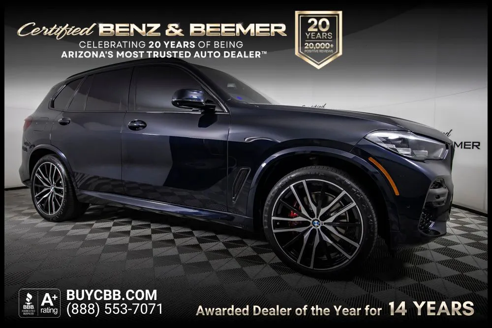 Black 2023 BMW X5 xDrive40i for sale in Scottsdale, AZ