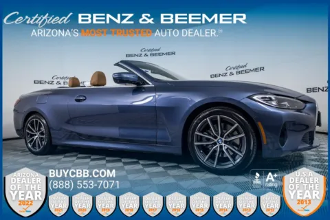 Blue 2024 BMW 4 Series 430i xDrive for sale in Scottsdale, AZ