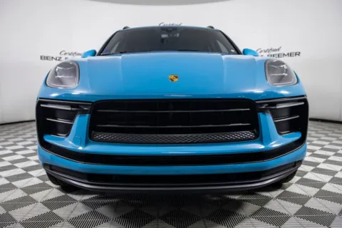 More photos of 2022 Porsche Macan at Certified Benz & Beemer, AZ