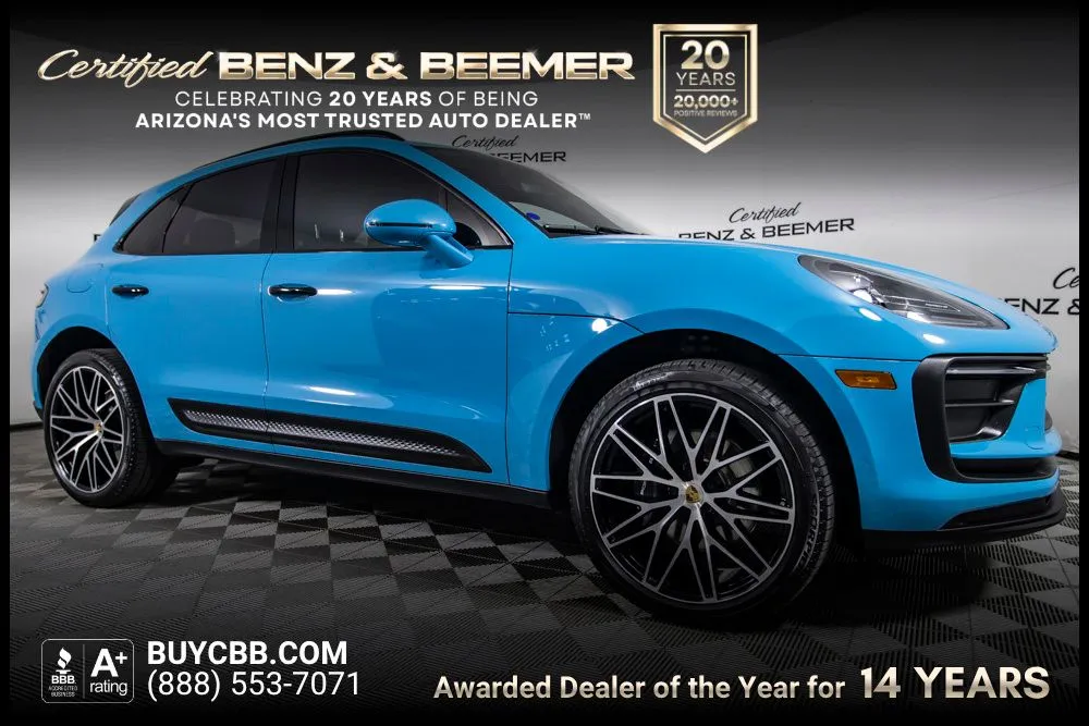 Blue 2022 Porsche Macan for sale in Scottsdale, AZ
