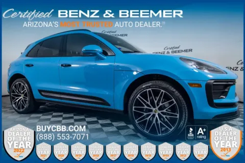 Blue 2022 Porsche Macan for sale in Scottsdale, AZ