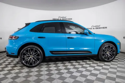 More photos of 2022 Porsche Macan at Certified Benz & Beemer, AZ