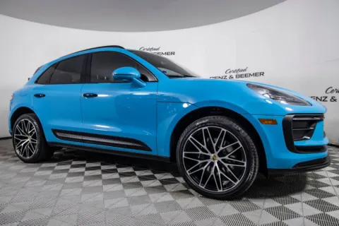 Another view of 2022 Porsche Macan for sale in Scottsdale, AZ at Certified Benz & Beemer