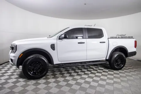 More photos of 2025 Ford Ranger XL at Certified Benz & Beemer, AZ