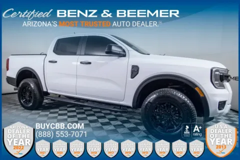 White 2025 Ford Ranger XL for sale in Scottsdale, AZ