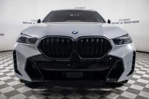 More photos of 2024 BMW X6 xDrive40i at Certified Benz & Beemer, AZ