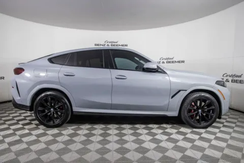 More photos of 2024 BMW X6 xDrive40i at Certified Benz & Beemer, AZ