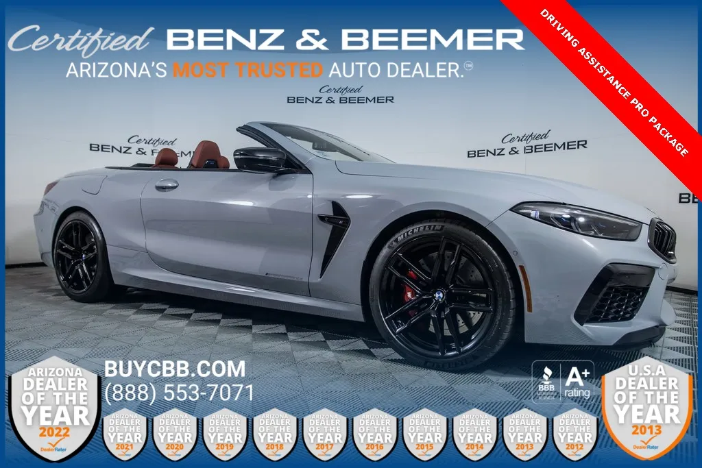 2023 BMW M8 Competition for sale in Scottsdale, AZ