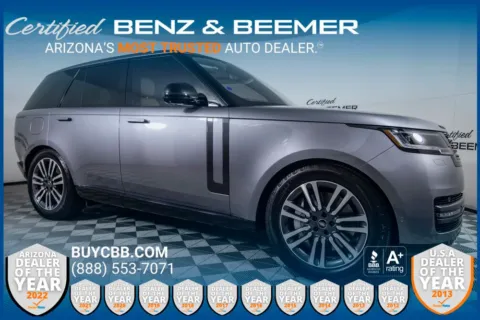 Gray 2023 Land Rover Range Rover SE for sale in Scottsdale, AZ