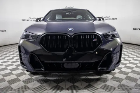 More photos of 2025 BMW X6 M60i at Certified Benz & Beemer, AZ