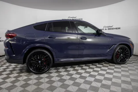 More photos of 2025 BMW X6 M60i at Certified Benz & Beemer, AZ