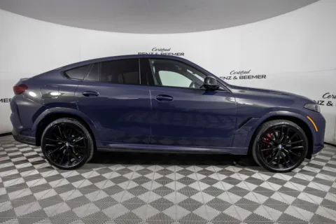 Another view of 2025 BMW X6 M60i for sale in Scottsdale, AZ at Certified Benz & Beemer