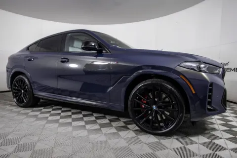 Another view of 2025 BMW X6 M60i for sale in Scottsdale, AZ at Certified Benz & Beemer
