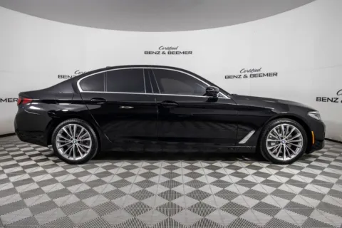 Another view of 2023 BMW 5 Series 530i for sale in Scottsdale, AZ at Certified Benz & Beemer