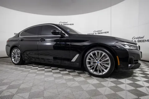 Another view of 2023 BMW 5 Series 530i for sale in Scottsdale, AZ at Certified Benz & Beemer