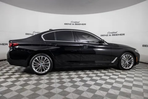 More photos of 2023 BMW 5 Series 530i at Certified Benz & Beemer, AZ