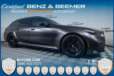 Gray 2025 BMW M5 Touring for sale in Scottsdale, AZ