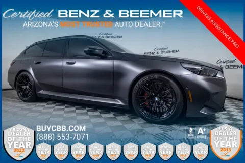 Gray 2025 BMW M5 Touring for sale in Scottsdale, AZ