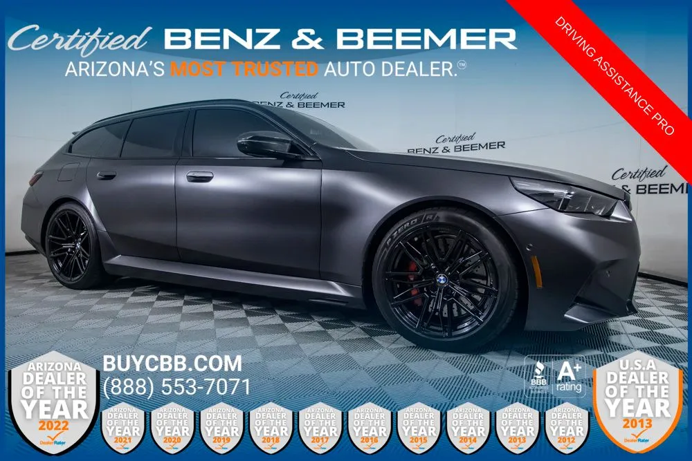 Gray 2025 BMW M5 Touring for sale in Scottsdale, AZ