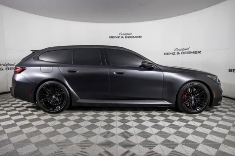 More photos of 2025 BMW M5 Touring at Certified Benz & Beemer, AZ