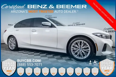 White 2023 BMW 3 Series 330i for sale in Scottsdale, AZ