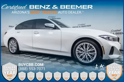 White 2023 BMW 3 Series 330i for sale in Scottsdale, AZ
