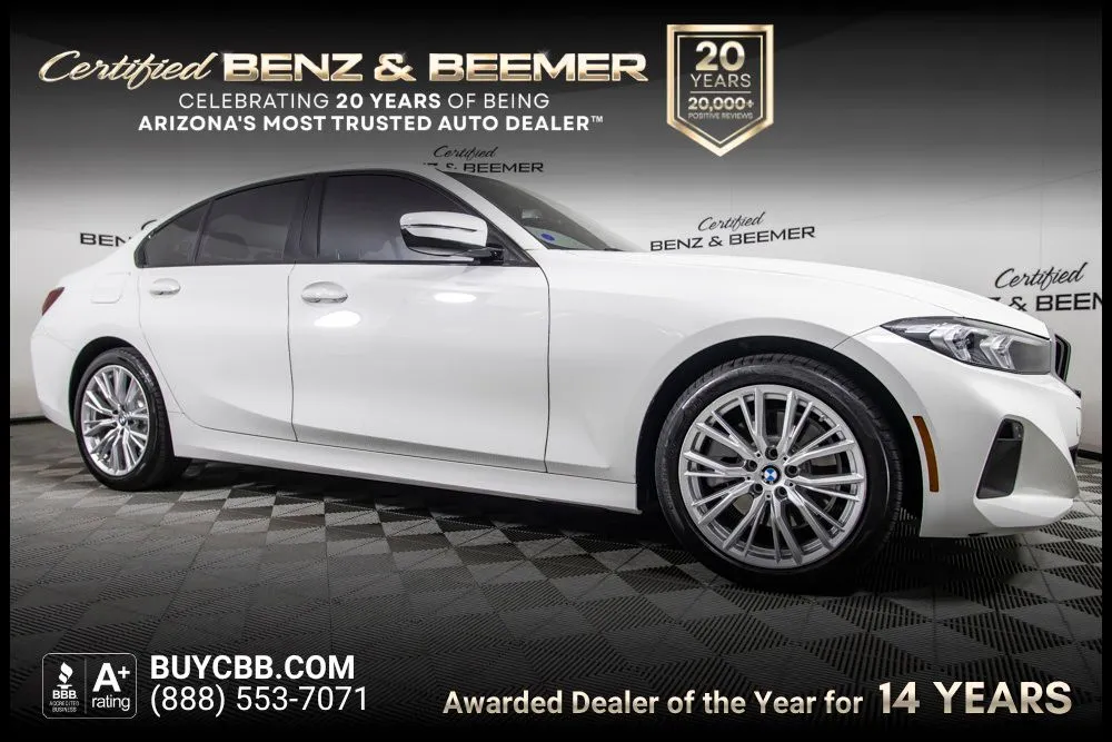 2023 BMW 3 Series 330i Sedan's photo
