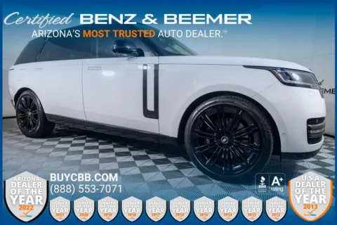 White 2024 Land Rover Range Rover Autobiography for sale in Scottsdale, AZ
