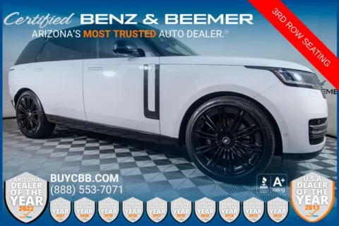 White 2024 Land Rover Range Rover Autobiography for sale in Scottsdale, AZ
