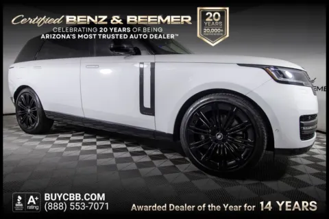 White 2024 Land Rover Range Rover Autobiography for sale in Scottsdale, AZ
