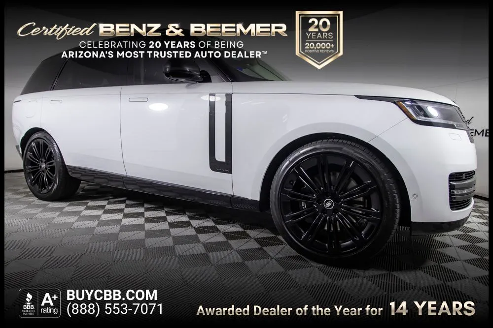 2024 Land Rover Range Rover