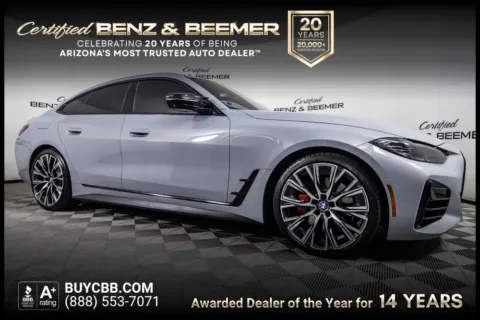 Gray 2024 BMW 4 Series M440i for sale in Scottsdale, AZ