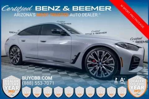 Gray 2024 BMW 4 Series M440i for sale in Scottsdale, AZ