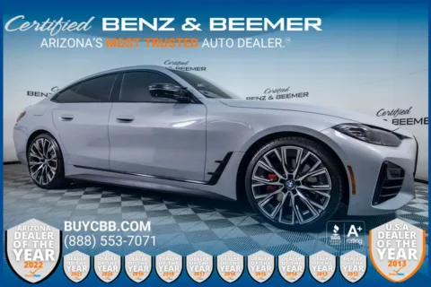 Gray 2024 BMW 4 Series M440i for sale in Scottsdale, AZ