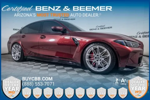 Red 2025 BMW M3 Competition for sale in Scottsdale, AZ